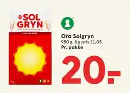 SPAR Ota Solgryn, DKK 20 tilbud