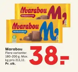 SPAR Marabou, DKK 38 tilbud