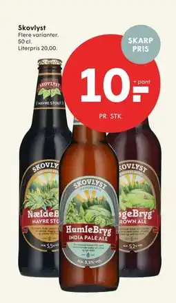 SPAR Skovlyst, DKK 10 tilbud