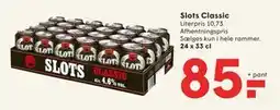 SPAR Slots Classic, DKK 85 tilbud