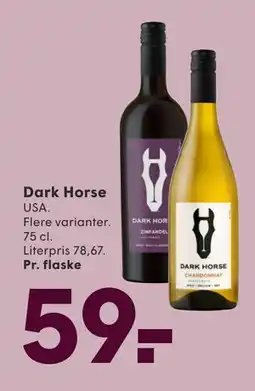 SPAR Dark Horse, DKK 59 tilbud