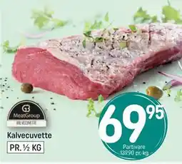 REMA 1000 Kalvecuvette, DKK 69.95 tilbud