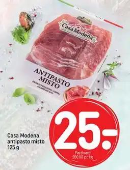 REMA 1000 Casa Modena antipasto misto 125 g, DKK 25 tilbud