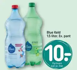 REMA 1000 Blue Keld 1.5 liter. Ex. pant, DKK 10 tilbud