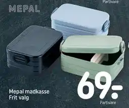 REMA 1000 Mepal madkasse Frit valg, DKK 69 tilbud