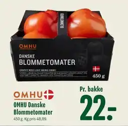 Min Købmand OMHU Danske Blommetomater, DKK 22 tilbud