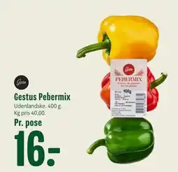 Min Købmand Gestus Pebermix, DKK 16 tilbud