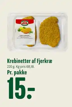 Min Købmand Krebinetter af Fjerkræ, DKK 15 tilbud