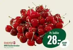 Min Købmand OMHU Danske Kirsebær, DKK 28 tilbud