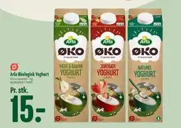 Min Købmand Arla Økologisk Yoghurt, DKK 15 tilbud