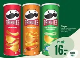 Min Købmand Pringles, DKK 16 tilbud