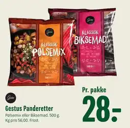Min Købmand Gestus Panderetter, DKK 28 tilbud