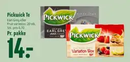 Min Købmand Pickwick Te, DKK 14 tilbud