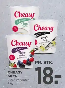 MENY CHEASY SKYR, DKK 18 tilbud