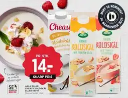 MENY ARLA ELLER CHEASY KOLDSKÅL ELLER KEFIR, DKK 14 tilbud
