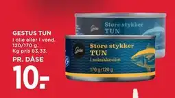 MENY GESTUS TUN, DKK 10 tilbud