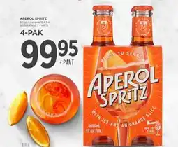 MENY APEROL SPRITZ, DKK 99.95 tilbud