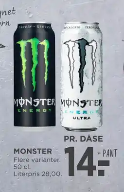 MENY MONSTER, DKK 14 tilbud