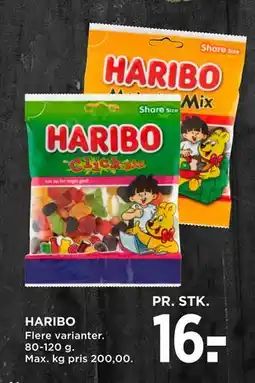 MENY HARIBO, DKK 16 tilbud