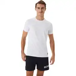 Sport 24 Björn Borg Performance Tennis T-shirt Herre tilbud