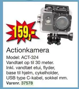 Harald Nyborg Actionkamera, DKK 159 tilbud