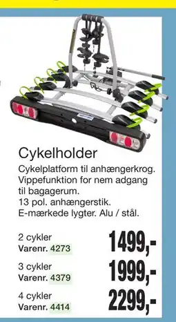 Harald Nyborg Cykelholder tilbud