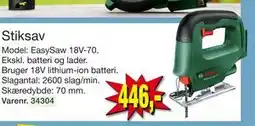 Harald Nyborg Stiksav, DKK 446 tilbud
