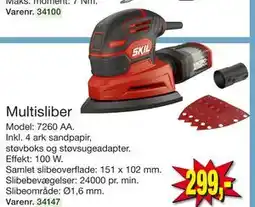 Harald Nyborg Multisliber, DKK 299 tilbud
