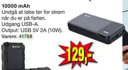 Harald Nyborg Powerbank, DKK 129 tilbud
