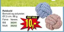 Harald Nyborg Hundelegetøj, DKK 10 tilbud