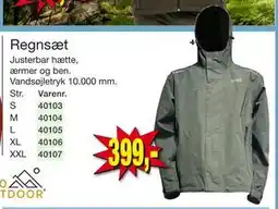 Harald Nyborg Regnsæt, DKK 399 tilbud