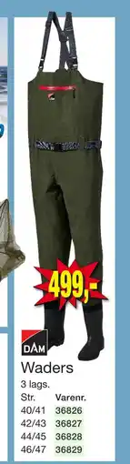 Harald Nyborg Waders, DKK 499 tilbud