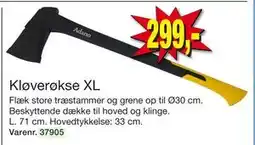 Harald Nyborg Kløverøkse XL, DKK 299 tilbud