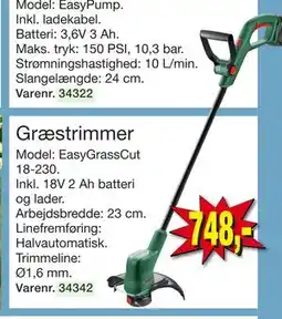Harald Nyborg Græstrimmer, DKK 748 tilbud