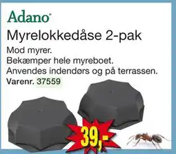 Harald Nyborg Myrelokkedåse 2-pak, DKK 39 tilbud