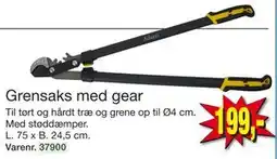Harald Nyborg Grensaks med gear, DKK 199 tilbud