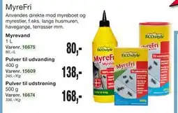 Harald Nyborg MyreFri tilbud