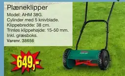 Harald Nyborg Plæneklipper, DKK 649 tilbud