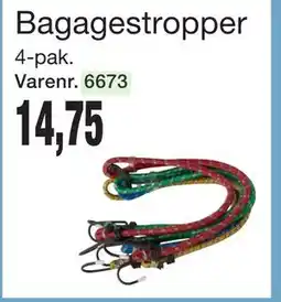 Harald Nyborg Bagagestropper, DKK 14.75 tilbud
