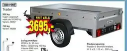 Harald Nyborg Trailer, DKK 3695 tilbud