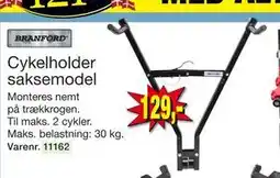 Harald Nyborg Cykelholder saksemodel, DKK 129 tilbud