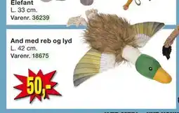 Harald Nyborg Hundelegetøj, DKK 50 tilbud