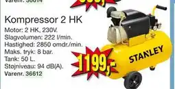 Harald Nyborg Kompressor 2 HK, DKK 1199 tilbud