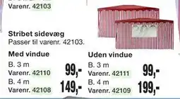 Harald Nyborg Pavillon tilbud