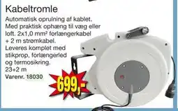 Harald Nyborg Kabeltromle, DKK 699 tilbud
