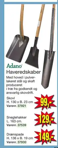Harald Nyborg Haveredskaber tilbud