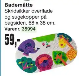 Harald Nyborg Bademåtte, DKK 59 tilbud