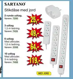 Harald Nyborg Stikdåse med jord tilbud