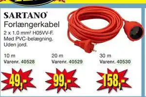 Harald Nyborg Forlængerkabel tilbud