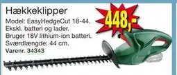 Harald Nyborg Hækkeklipper, DKK 448 tilbud